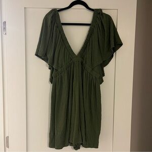 La La Free People Romper